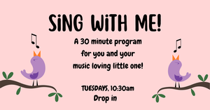 Sing With Me Drop-in